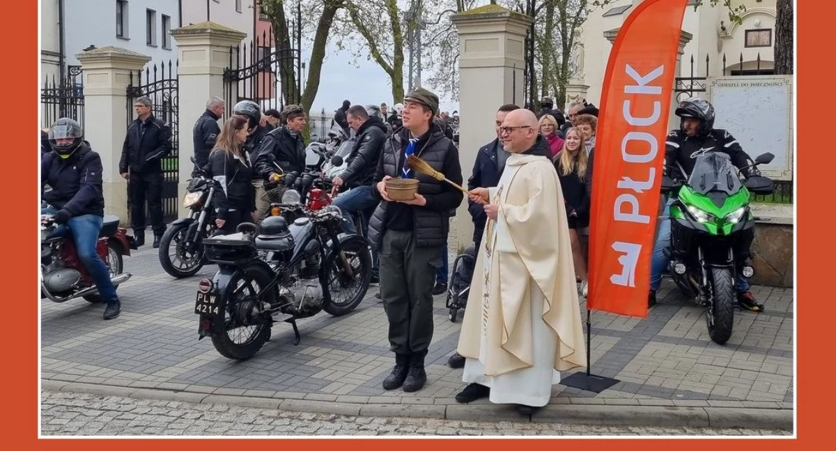 Auto Fara tuż tuż... Czas na poświęcenie pojazdów przed sezonem w Płocku 