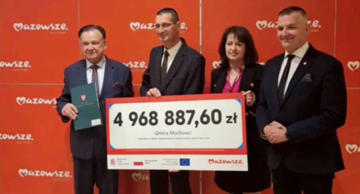 Pieniądze z Krajowego Planu Odbudowy dla sierpeckich gmin. Na jakie inwestycje?