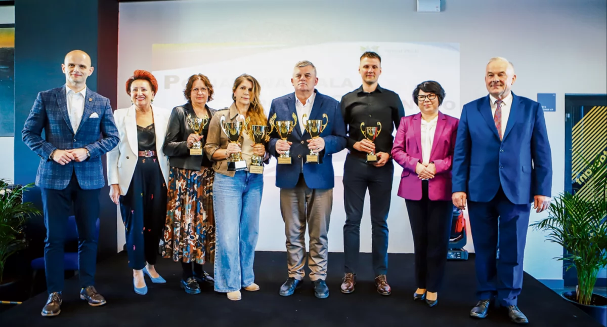 Powiatowa Gala Sportu Szkolnego. Nagrody dla trenerów, nauczycieli i szkół