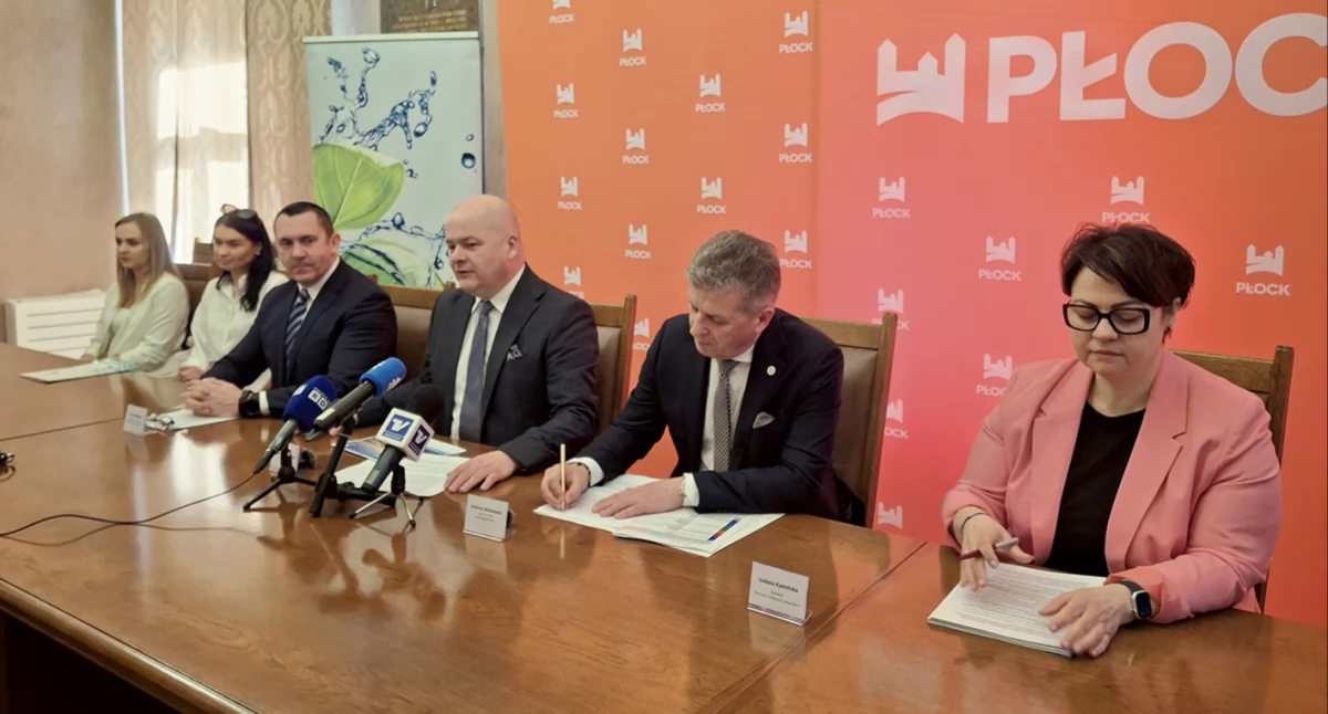 Zielono-niebieski Płock. Projekt ma być realizowany przez 4 lata: od 1 stycznia 2026 r. do 31 grudnia 2029 roku