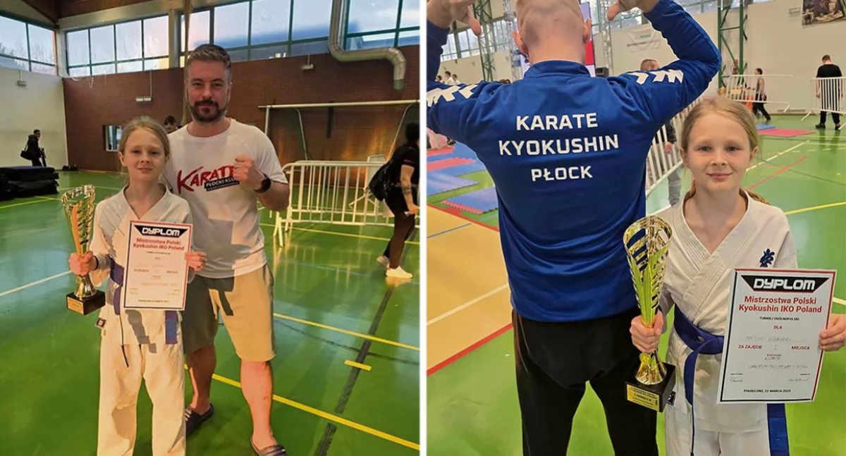 Mamy Mistrza Polski! To młody karateka Antoni Sulewski z Płocka