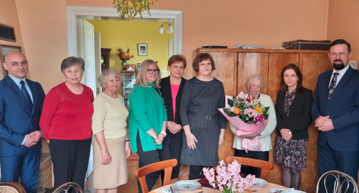 Setne urodziny mieszkanki gminy Gostynin
