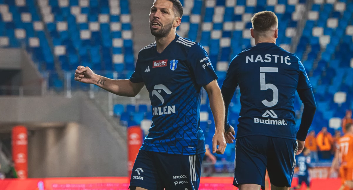 Koniecznie zajrzyjcie na stronę Wisły Płock. Dani Pacheco przedłużył kontrakt