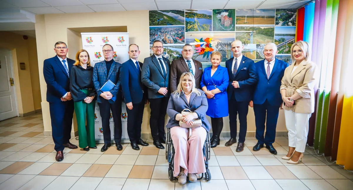 Kryzys pieczy zastępczej i nowe przepisy dotyczące cudzoziemców. Wiceminister Małgorzata Baranowska w Płocku