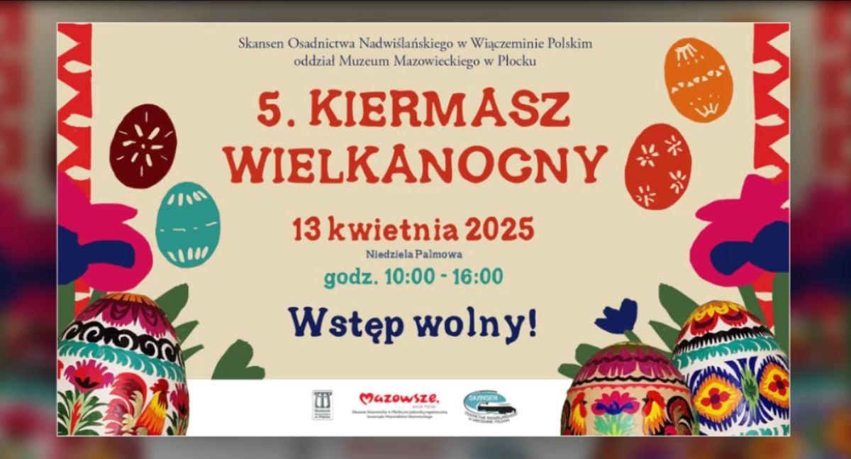 Kiermasz wielkanocny w Wiączeminie Polskim 