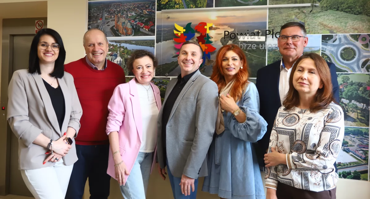Nadzwyczajne spotkanie w Starostwie Powiatowym w Płocku Nadszedł czas, abyśmy mogli się odwdzięczyć!