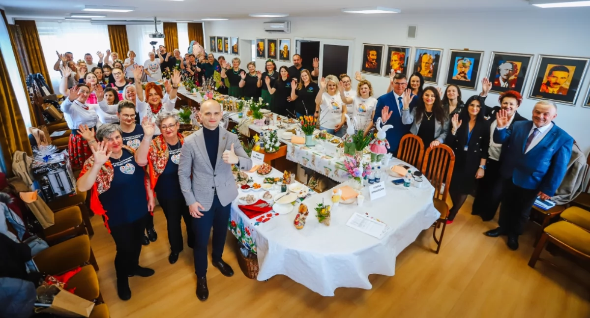KGW stanęły w kulinarne szranki. Znamy zwycięzców konkursu „Wielkanocny stół w Powiecie Płockim 2025” 