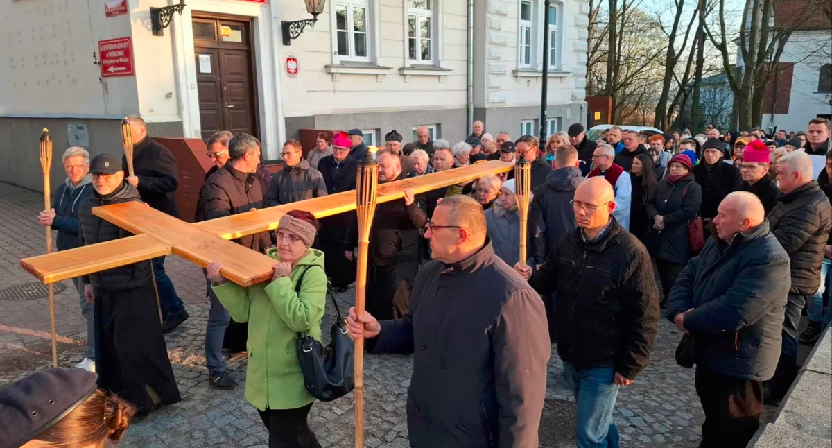 Wielkopostny koncert „Mazowsza” zakończył Staromiejską Drogę Krzyżową