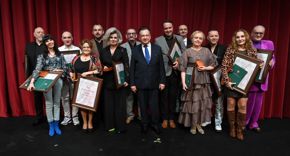 Srebrne Maski i premiera „Romea i Julii”. Obchody Międzynarodowego Dnia Teatru na płockiej scenie