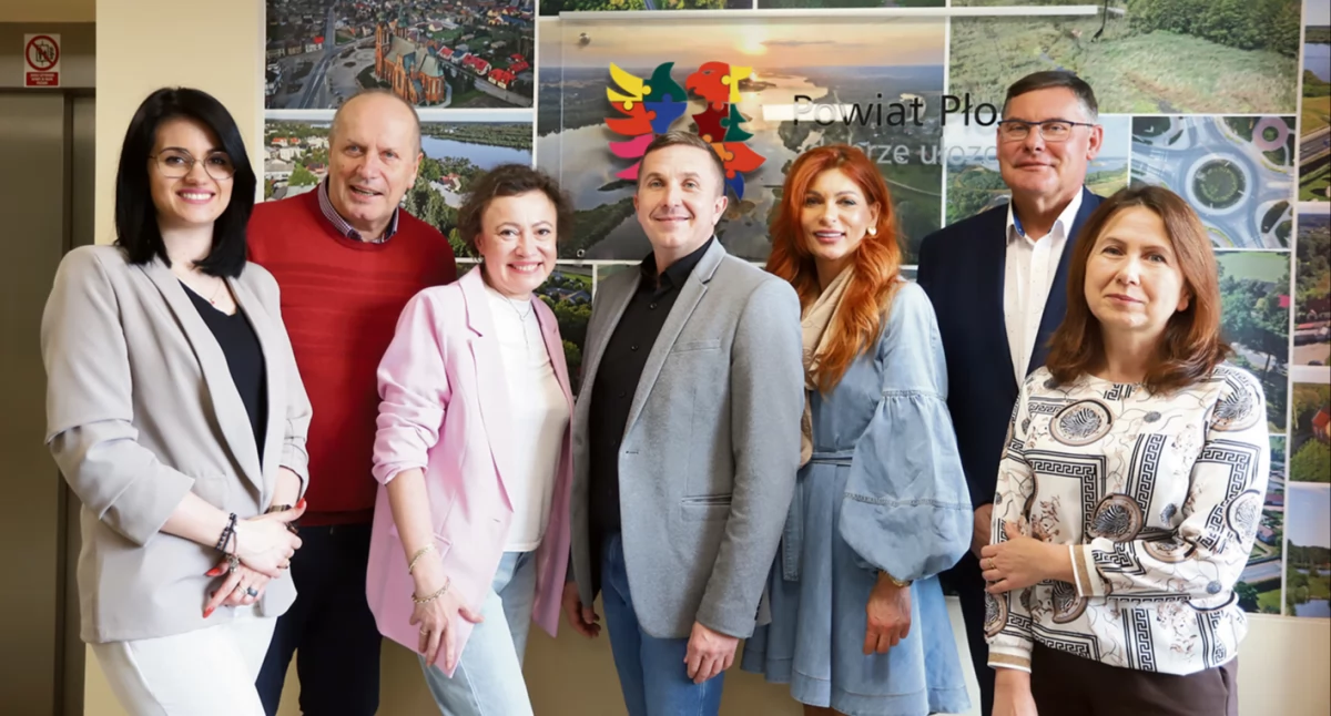Tygodnik Płocki podziękował Domom Pomocy Społecznej za akcję świąteczną