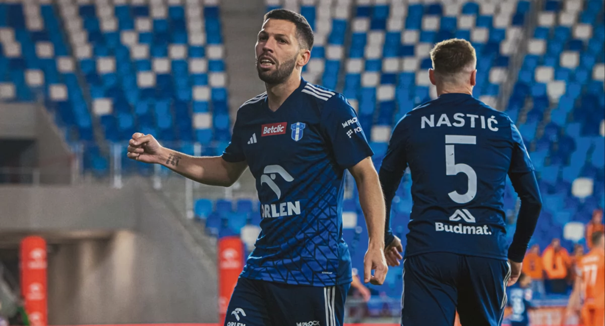 Dani Pacheco przedłużył kontrakt z Nafciarzami. Lider jeszcze na rok w Płocku