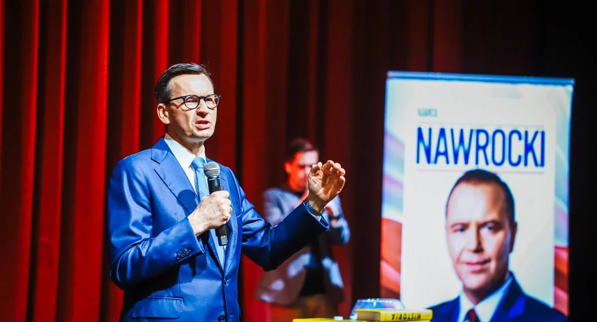 Mateusz Morawiecki w Płocku. „Drożyzna bije Polaków po kieszeniach!”