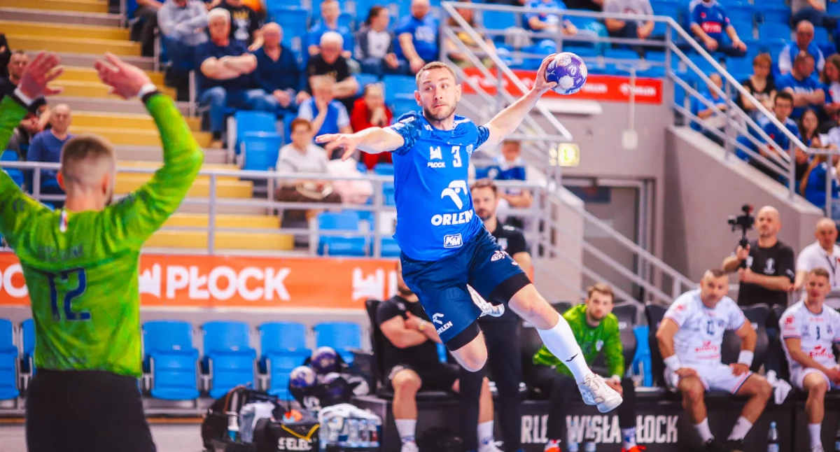 Orlen Wisła Płock pokonała 40:24 Energę Kalisz. Pierwszy krok do półfinału zrobiony