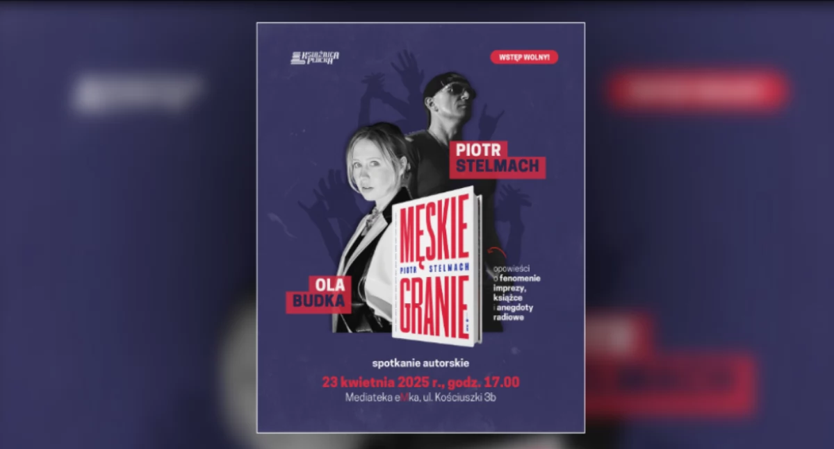 Światowy Dzień Książki i Praw Autorskich. Mediateka zaprasza na spotkania z twórcami