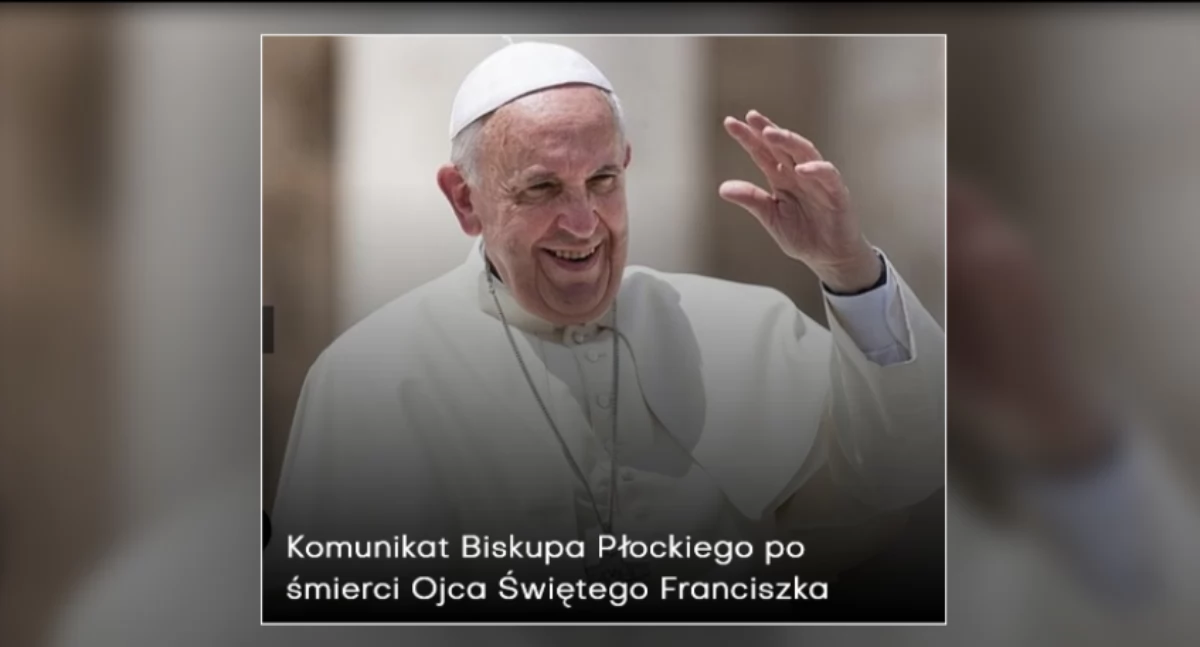 Biskup wzywa do katedry księży, siostry zakonne i wiernych. Potem zabiją dzwony...