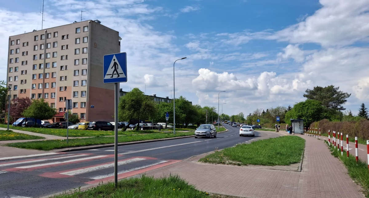 Kolejna ulica do przebudowy.  Najpierw powstanie projekt
