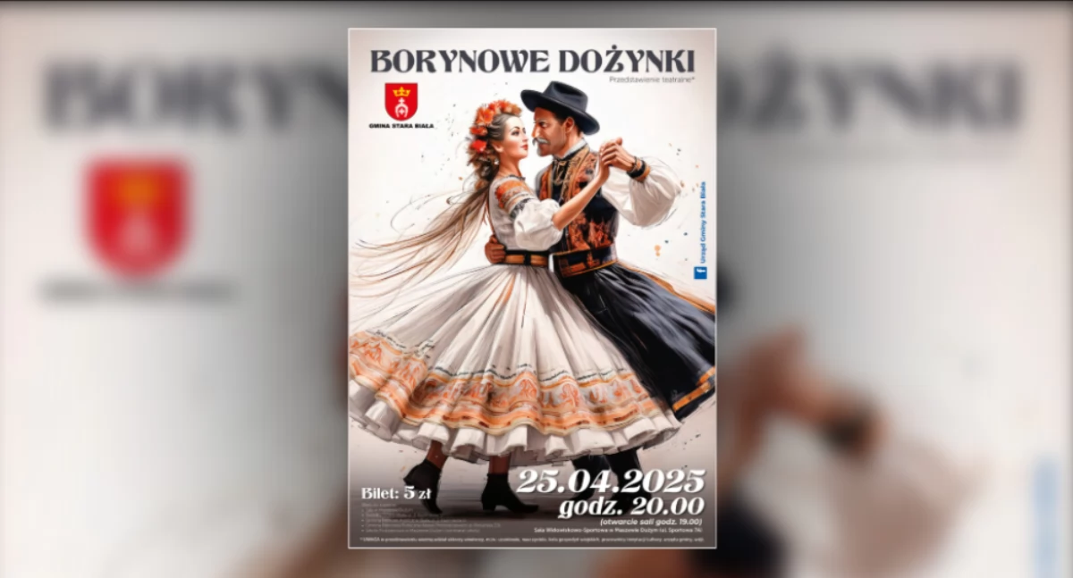 „Borynowe dożynki” w Starej Białej i zbiórka dla Alana 