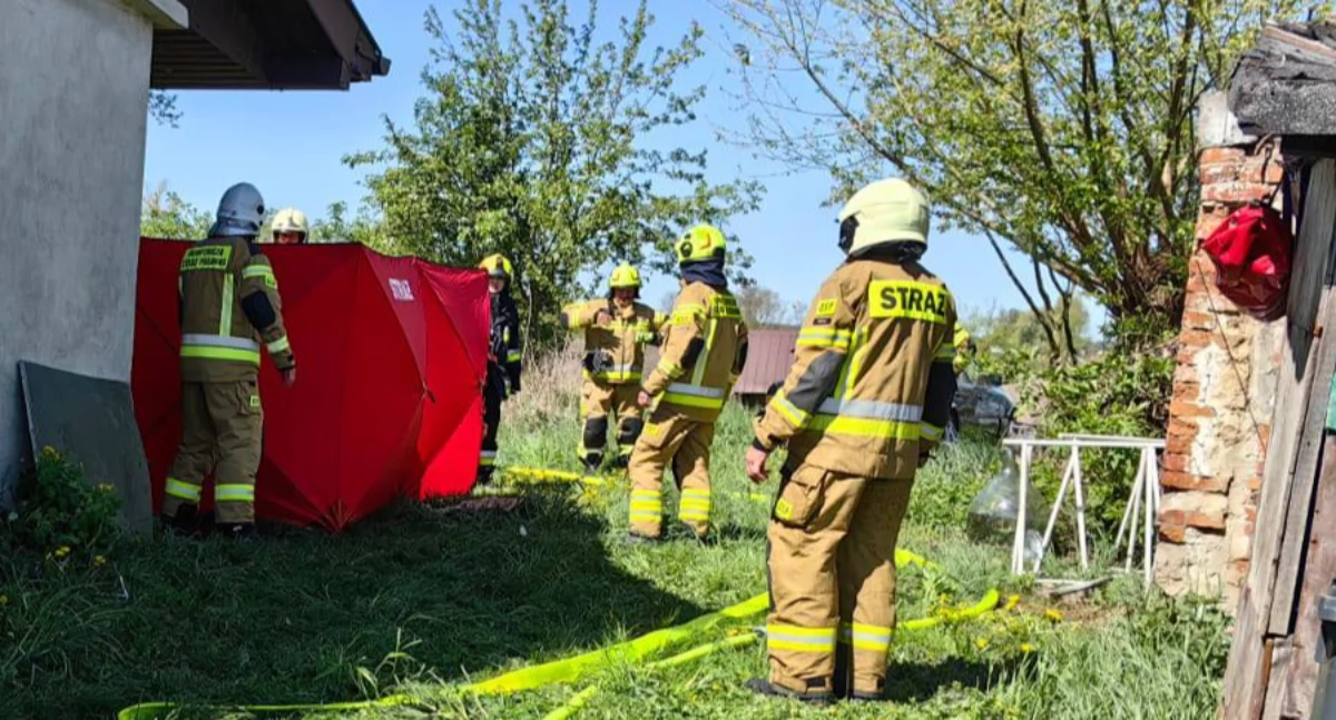 Tragedia w Skrzeszewach. Jedna osoba nie żyje!