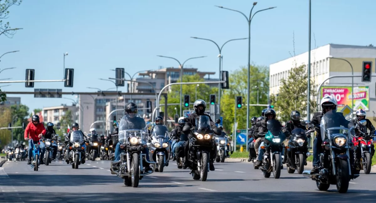 Motocykliści opanowali dziś Płock. Kto był i czym przyjechał? [ZDJĘCIA] 