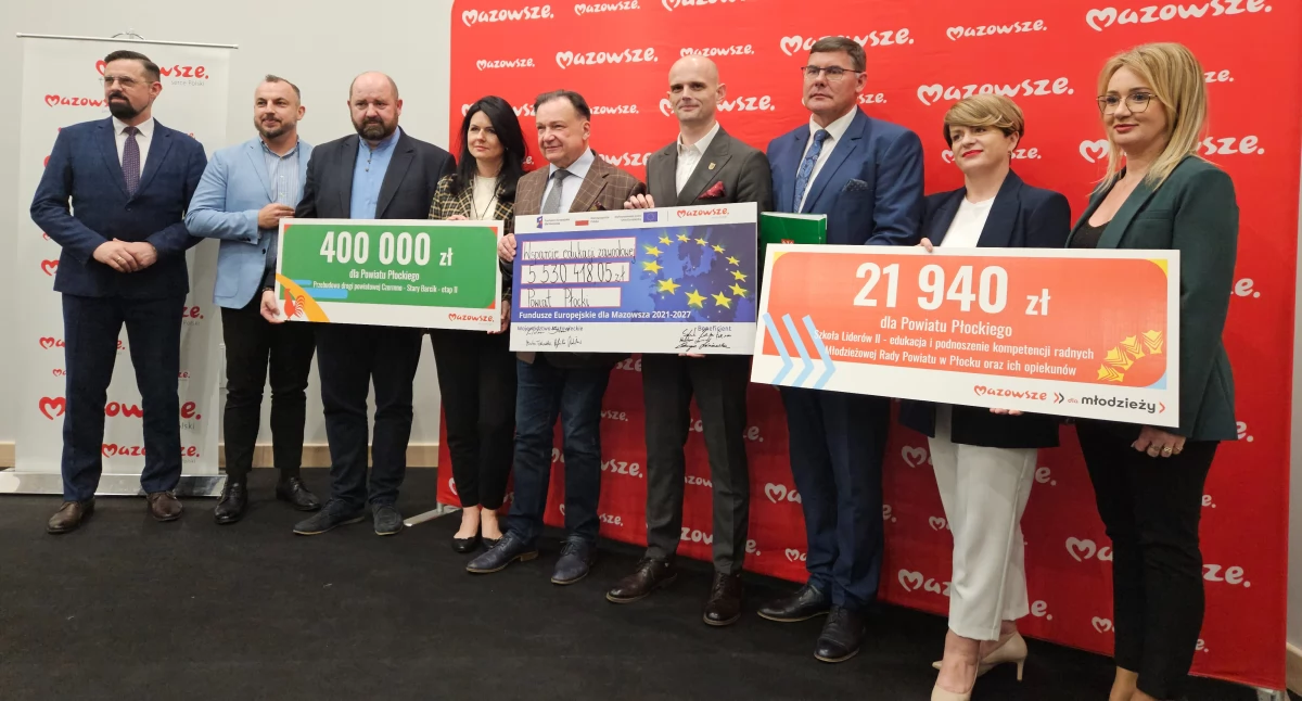 Ponad 5,5 mln dla powiatu płockiego. Na nowoczesne pracownie dla szkół