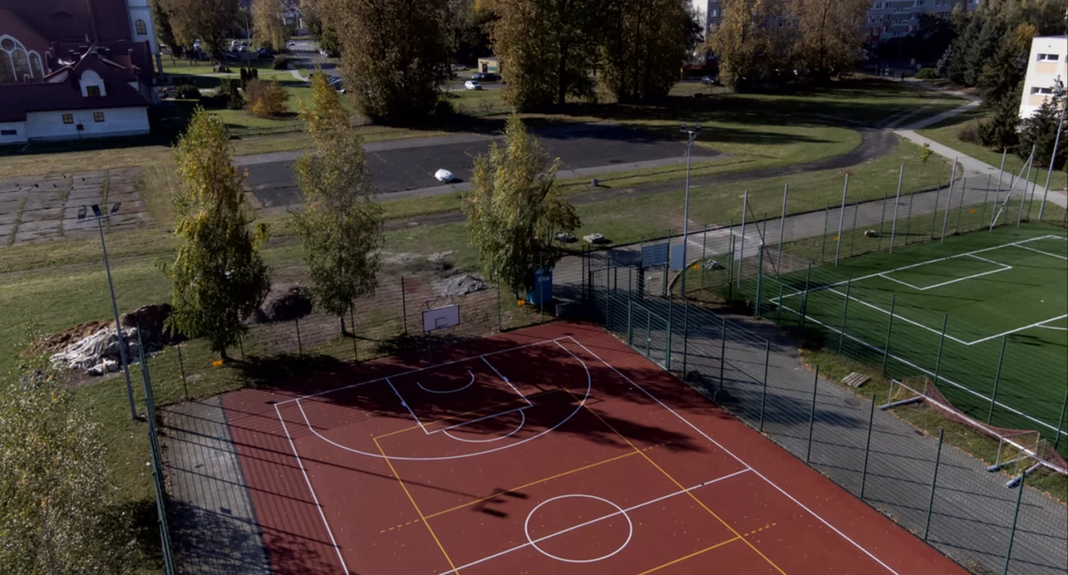 Modernizacja infrastruktury sportowej przy ul. Piaska w Płocku. Inwestycja za około 6 mln zł