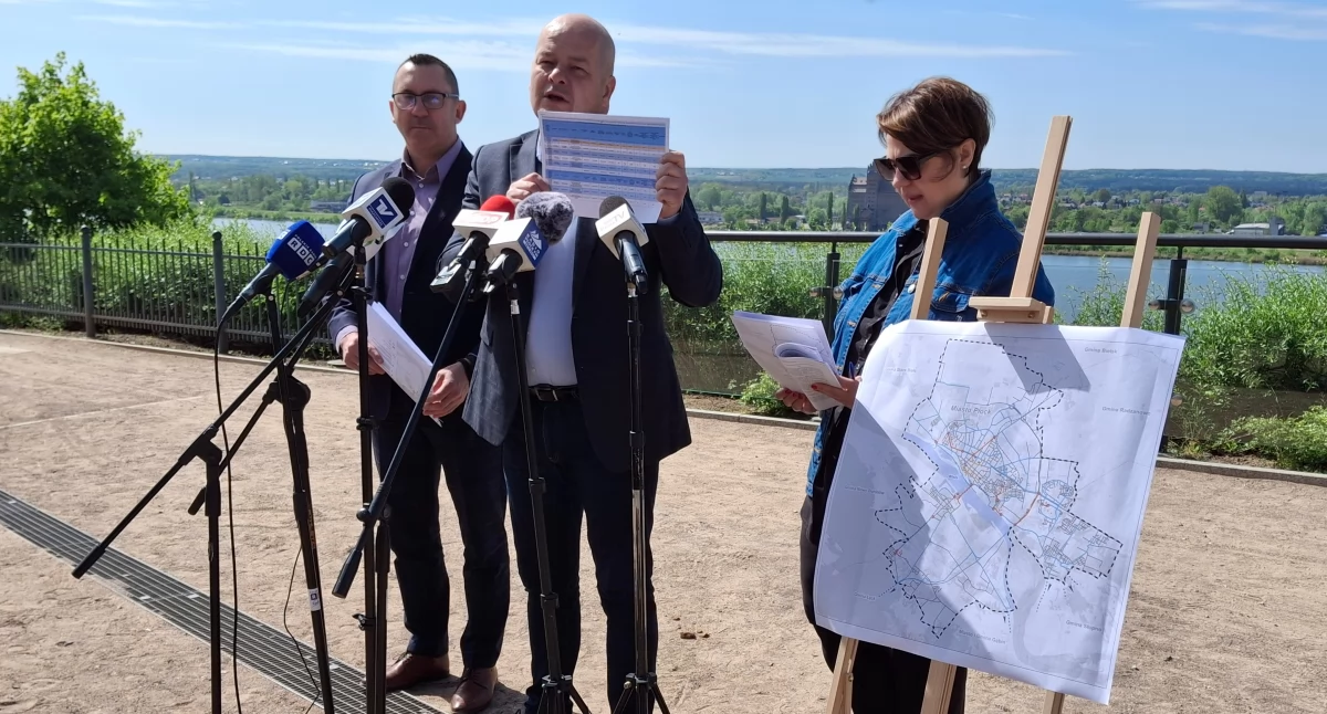 Przybędzie dróg rowerowych w Płocku. Jedna z nich oczekiwana od dawna