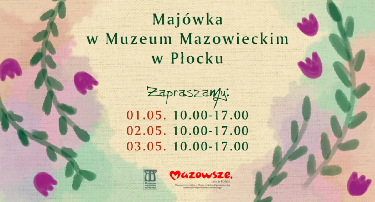 Majówka w płockich placówkach kultury. Które wystawy odwiedzimy?