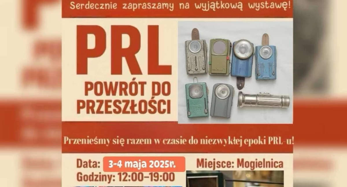 Chcesz się przenieść do czasów PRL-u? Wybierz się do Mogielnicy!