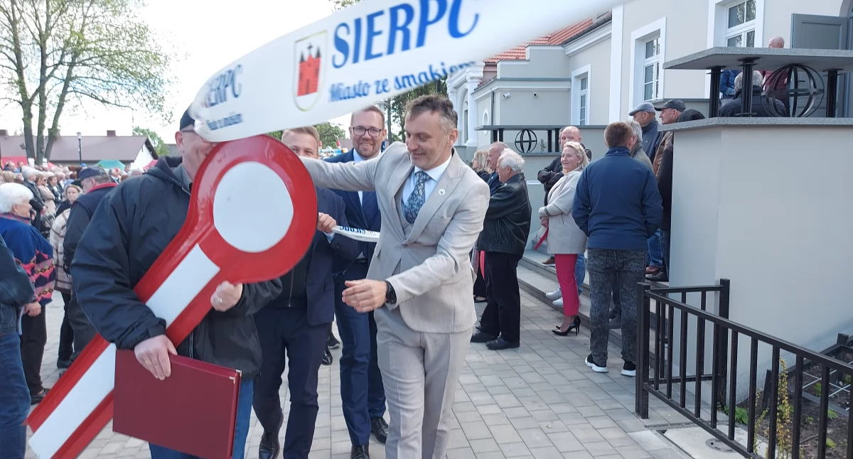 Dworzec PKP w Sierpcu otwarty! Wielka zmiana za blisko 10 milionów złotych