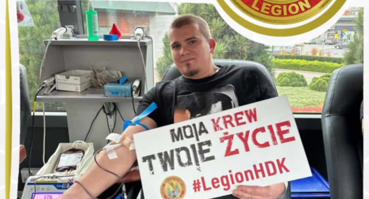 Krwawy wtorek w Sierpcu. Klub HDK Legion zaprasza do pomagania