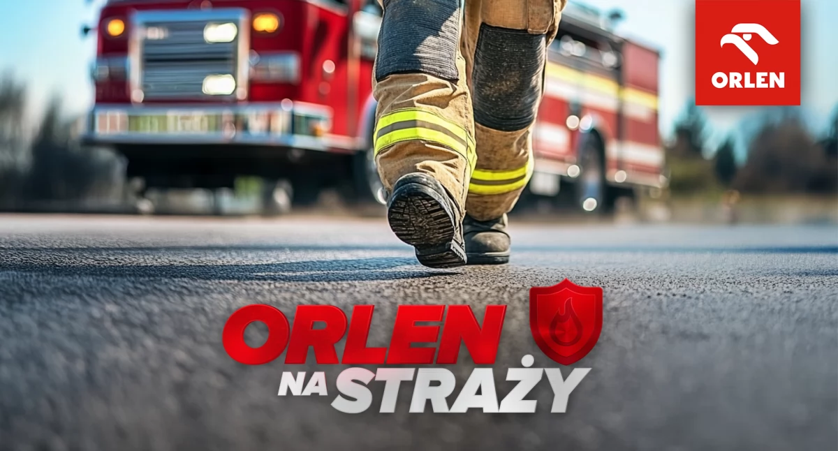 20 mln zł dla straży pożarnych. ORLEN dwukrotnie zwiększył fundusz wsparcia 