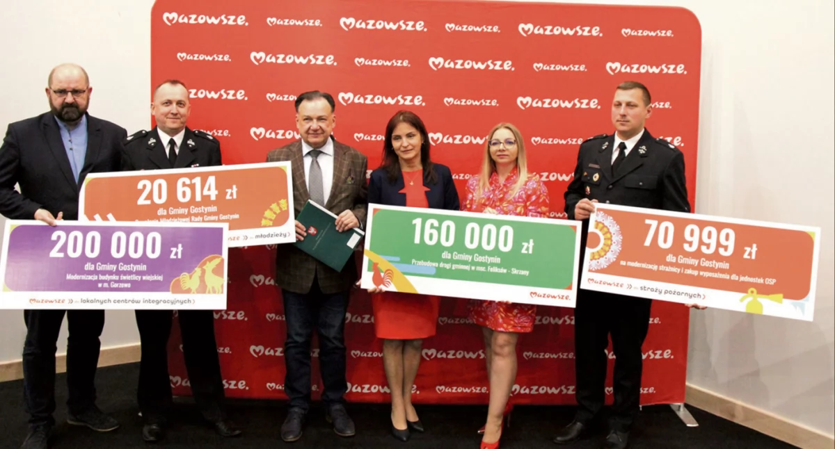 Dzieje się w gminie Gostynin. Kolejne dofinansowania, konkurs plastyczny i warsztaty dla lokalnych liderów