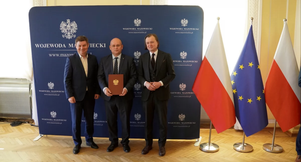 Urząd Miasta i Gminy Sanniki z dofinansowaniem z Mazowieckiego Urzędu Wojewódzkiego. Droga w Lasku będzie wyremontowana