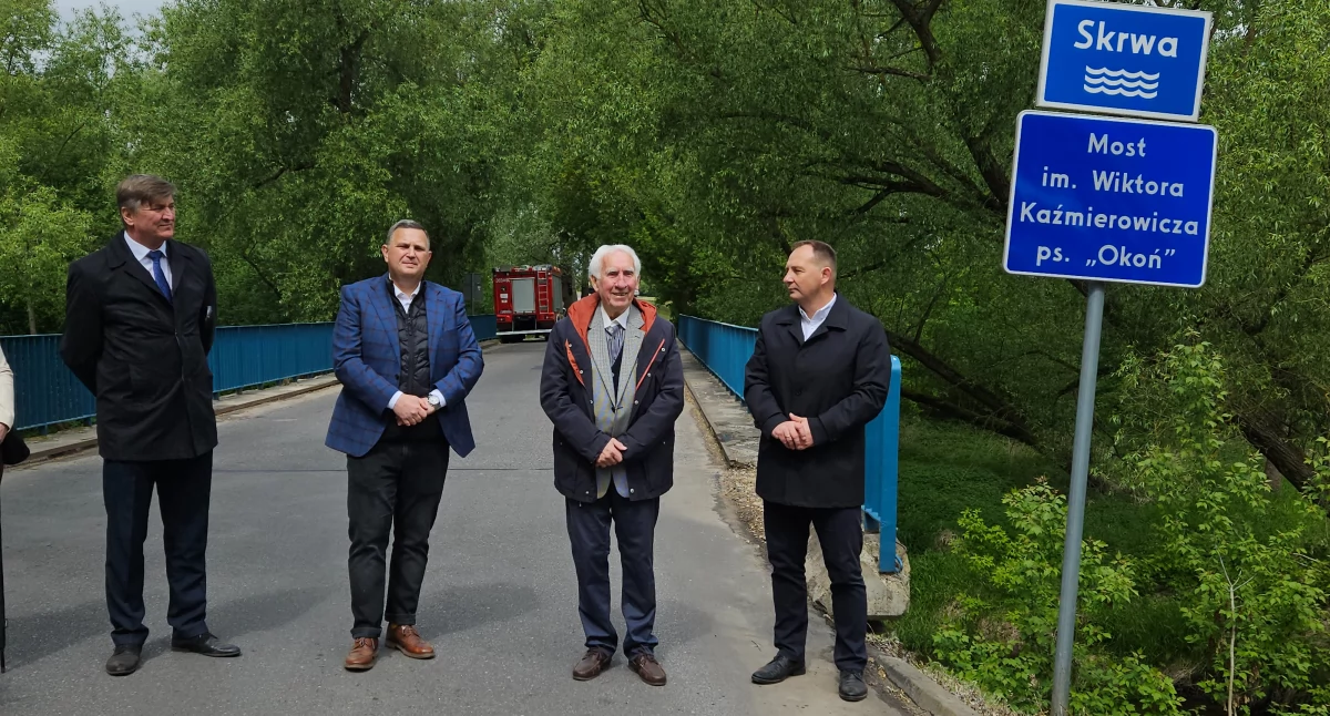 W Brudzeniu Dużym uhonorowano Wiktora Kaźmierowicza. „Bohater narodził się na nowo”