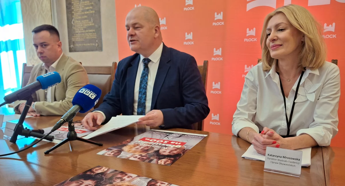 Płock zagłosuje na 100 procent? Rusza kampania profrekwencyjna