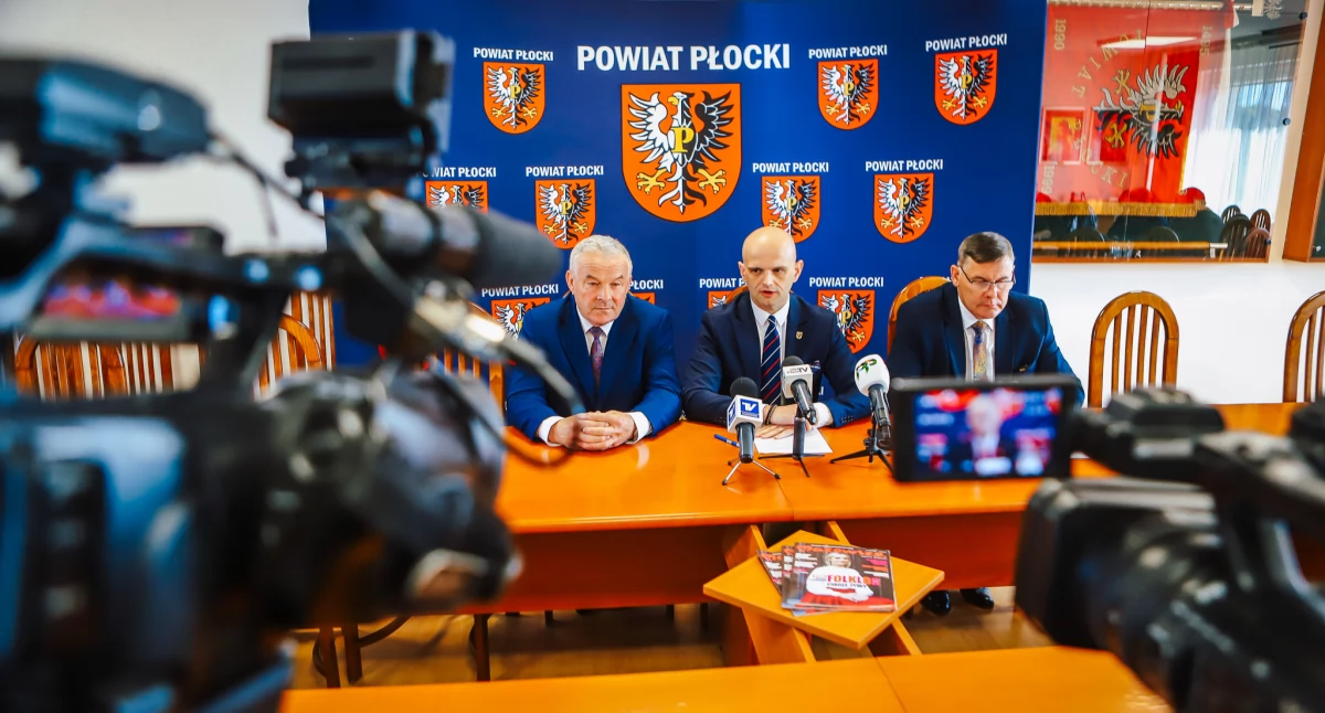 Powiat płocki zdradza swoje plany. Drogi, inwestycje w oświatę i ścieżki rowerowe