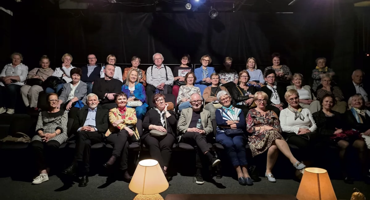 Płockie Towarzystwo Przyjaciół Teatru. Z Melpomeną na Górnym Śląsku. Było gryfnie