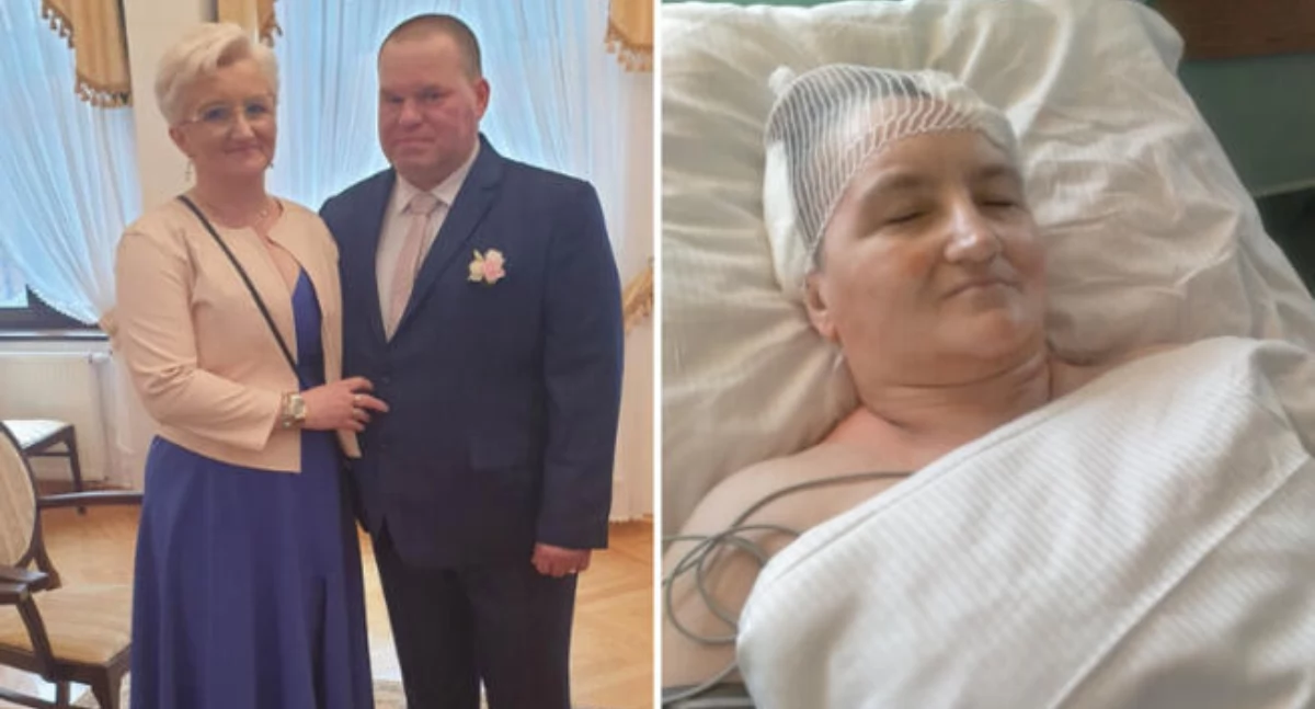 Płocczanin prosi o pomoc dla ukochanej żony. Potrzeba 100 tys. zł na jej leczenie w Hiszpanii