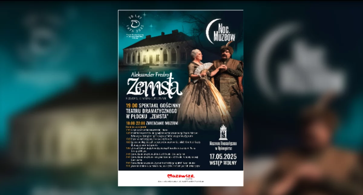 Płocka „Zemsta” zagości w Opinogórze