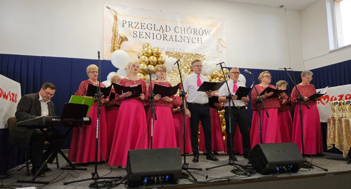 Międzywojewódzki Przegląd Chórów Senioralnych. Wielkie święto seniorów w Bielsku