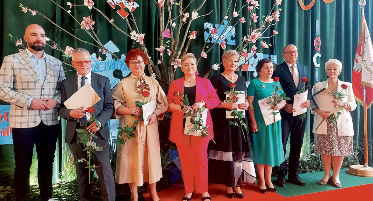 80 lat Zespołu Szkół Usług i Przedsiębiorczości w Płocku. Fachowcy od smaku, stylu, logistyki i reklamy