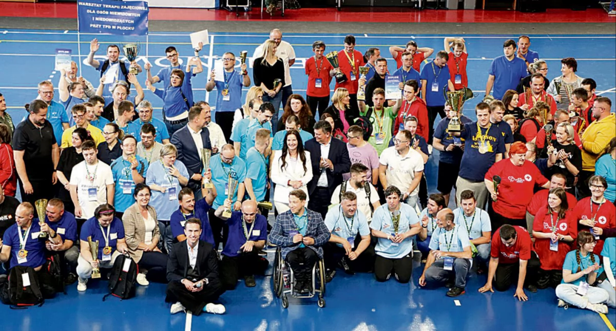„MazONsport” – sport bez barier! Zawody odbyły się w hali sportowej Arena Legionowo