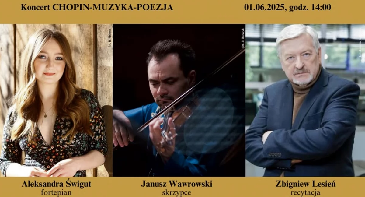 Europejskie Centrum Artystyczne w Sannikach. Koncert i „Figle na dworze z Fryderykiem”