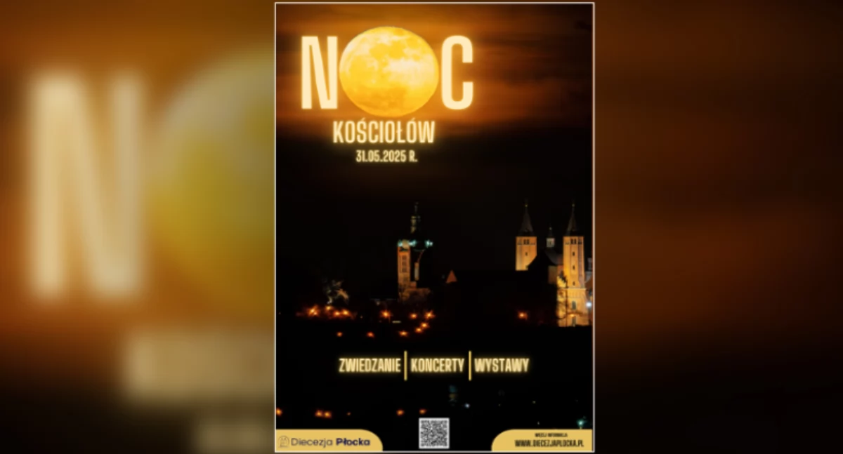 Po Nocy Muzeów czas na Noc Kościołów. Już w najbliższą sobotę pierwsza tego typu atrakcja!