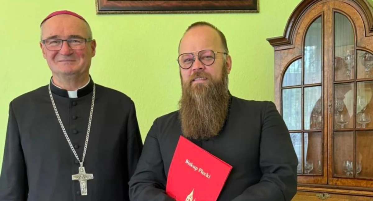 Zmiany duchownych w Płocku, Sierpcu, Gostyninie, Bodzanowie, a także Drobinie  Jest też 5 nowych proboszczów! 