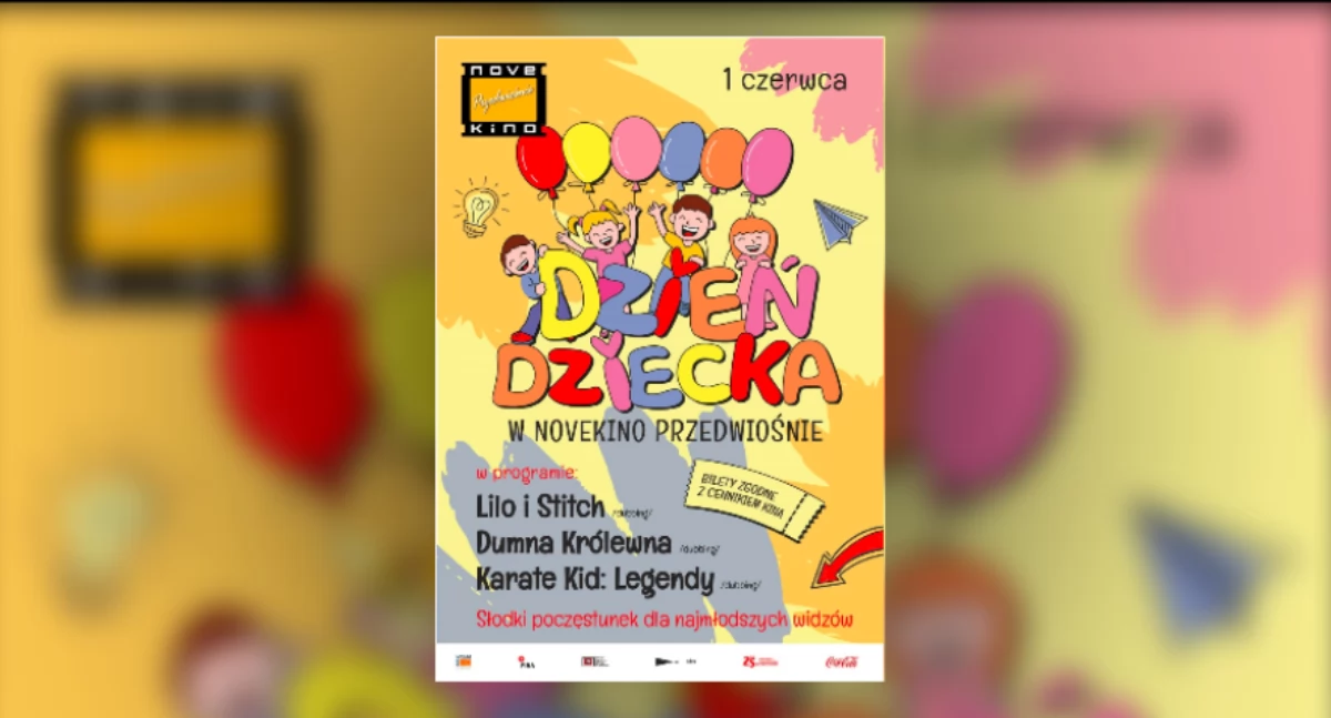 Dzień Dziecka w NK Przedwiośnie. Kino zaprasza na „Karate kid: Legendy” i „Dumną Królewnę”. Dla dorosłych 5 i 6 czerwca przedpremierowe pokazy „Balleriny”
