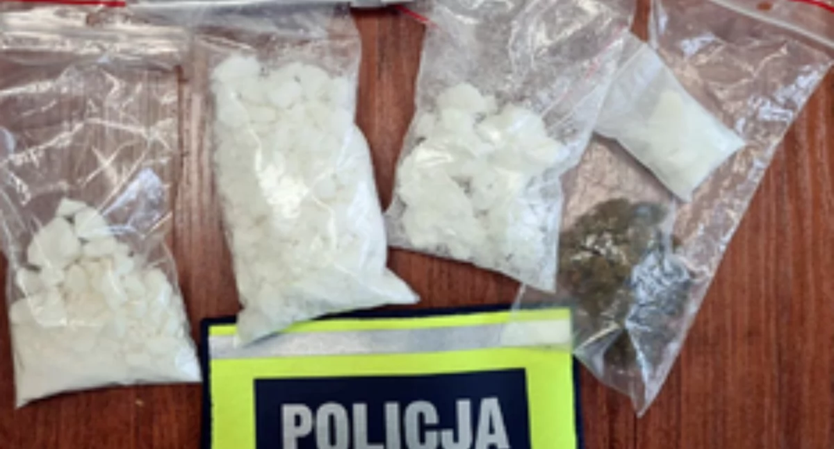 Nerwowi kierowcy często mają coś do ukrycia. Narkotykowe wpadki w pow. gostynińskim