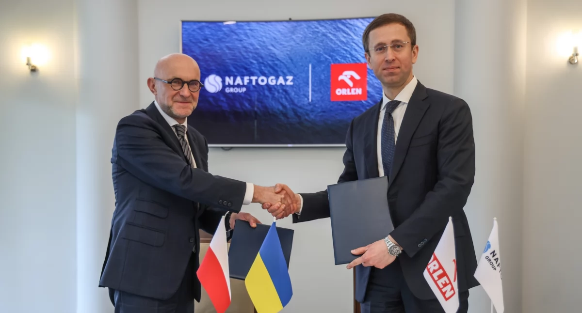 ORLEN i Naftogaz zacieśniają współpracę
