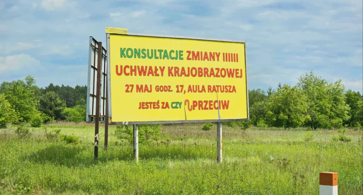 Płock. Które reklamy znikną z naszych ulic w ramach Płockiej Uchwały Krajobrazowej?