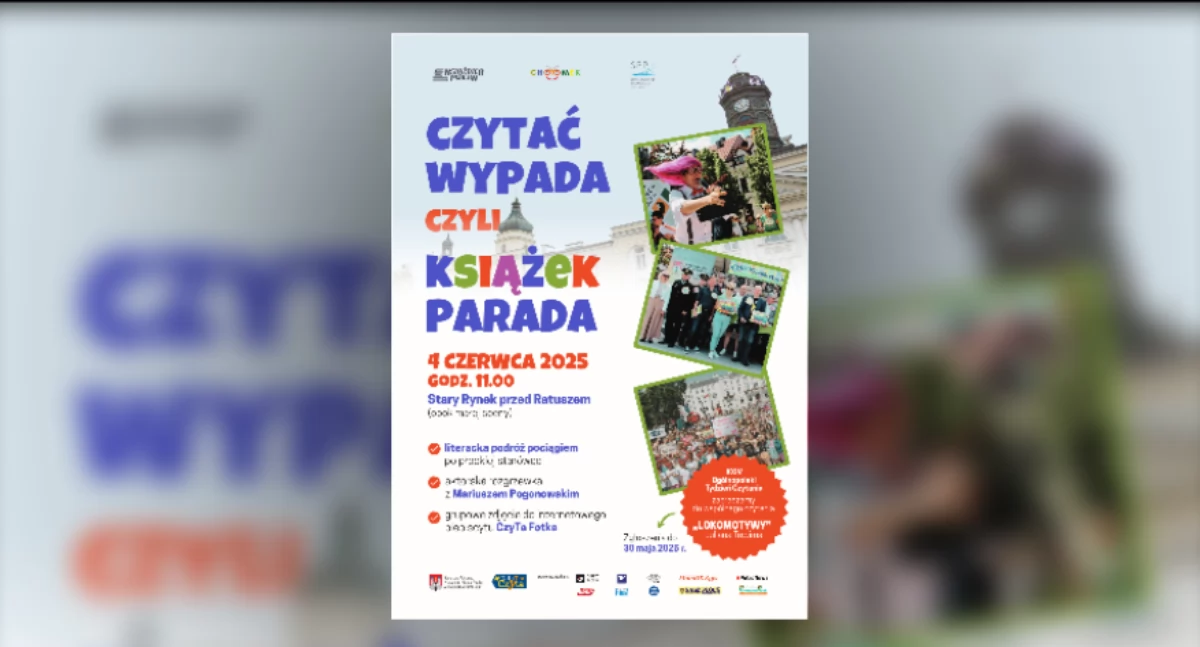 Czytamy dzieciom. Na Starym Rynku w Płocku zabrzmi „Lokomotywa” Juliana Tuwima